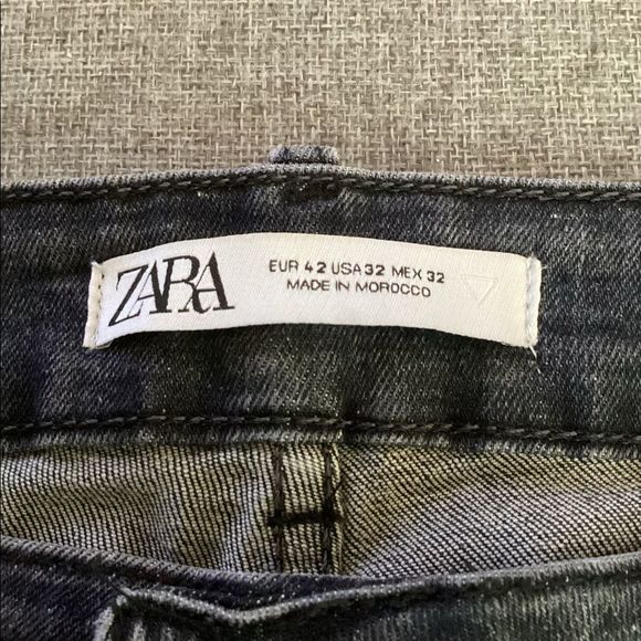 Mens Denim Skinny Jeans 32 - Picture 7 of 10